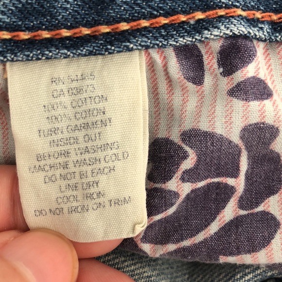 American Eagle Outfitters Denim Skirt Women’s Size 0 - Picture 4 of 11